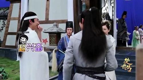 林更新拍戏花絮,汗水与欢笑交织的瞬间