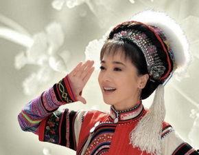 白族演员,白族演艺明星风采掠影